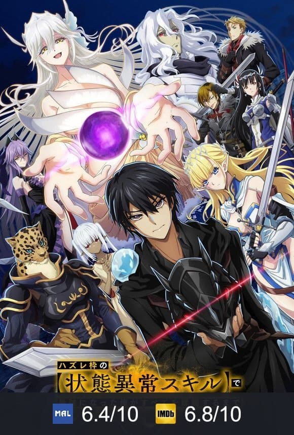 Poster von Failure Frame: I Became the Strongest and Annihilated Everything With Low-Level Spells