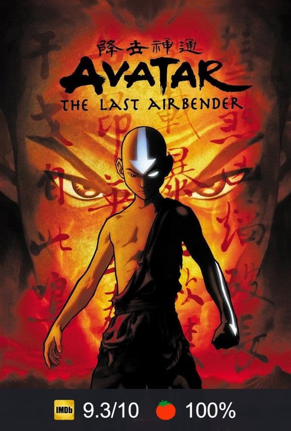 Avatar: The Last Airbender poster