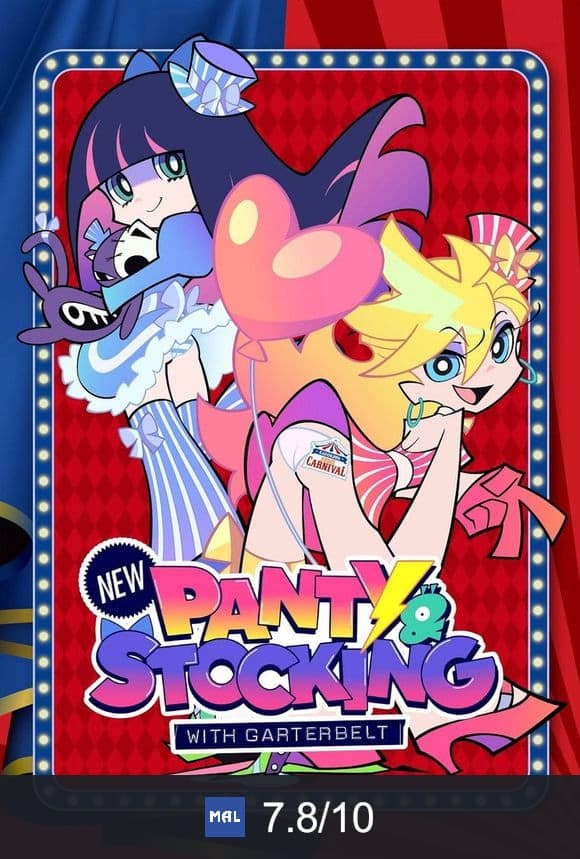 Poster von New PANTY & STOCKING with GARTERBELT