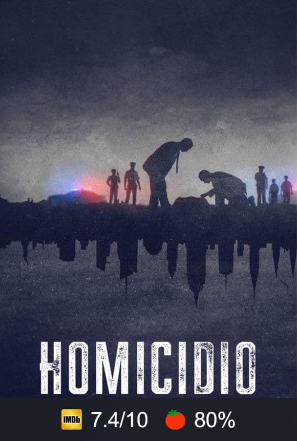 Cartel de Homicidio