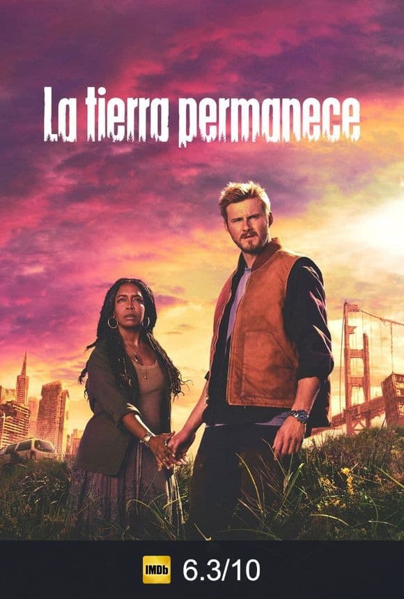 Cartel de La Tierra permanece