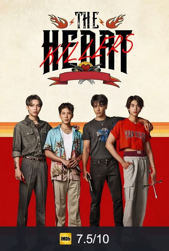 Poster von The Heart Killers