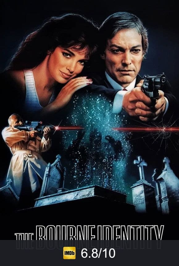 The Bourne Identity poster