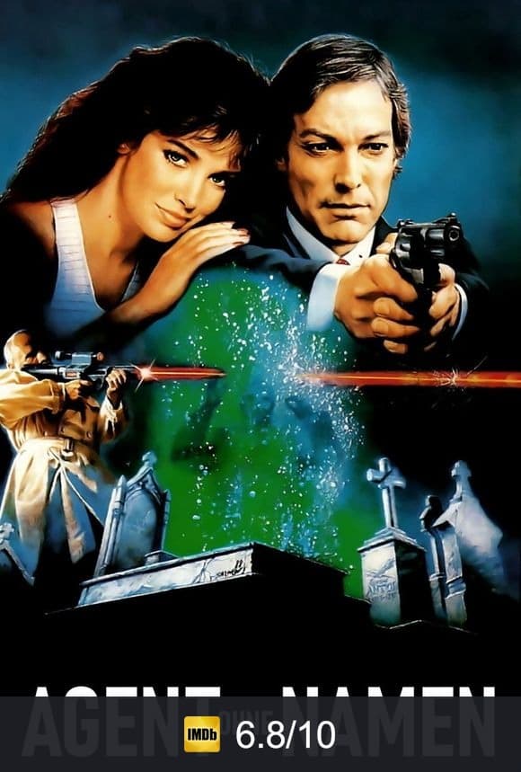 Poster von Agent ohne Namen
