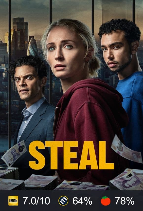 Poster von Steal