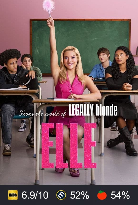Elle poster