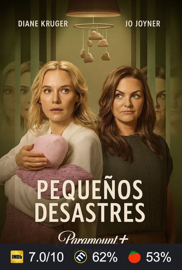 Cartel de Pequeños desastres