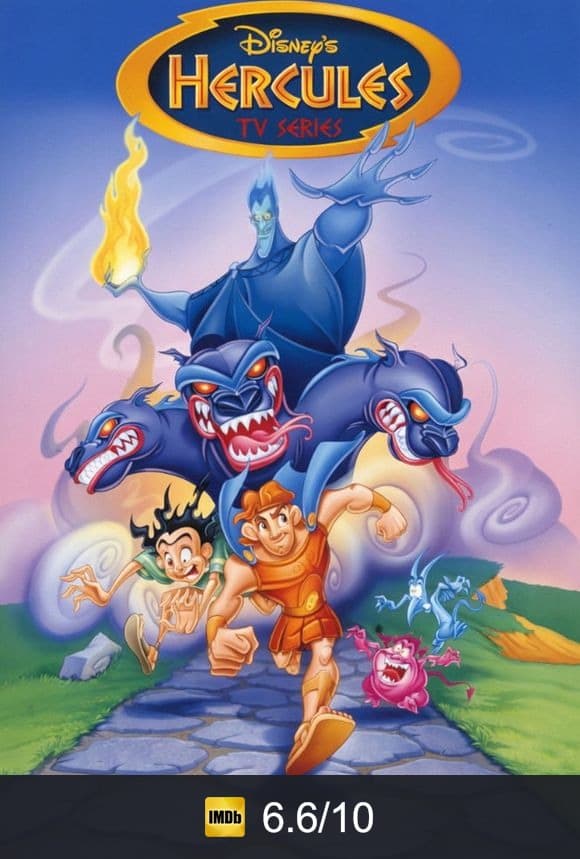 Poster von Hercules