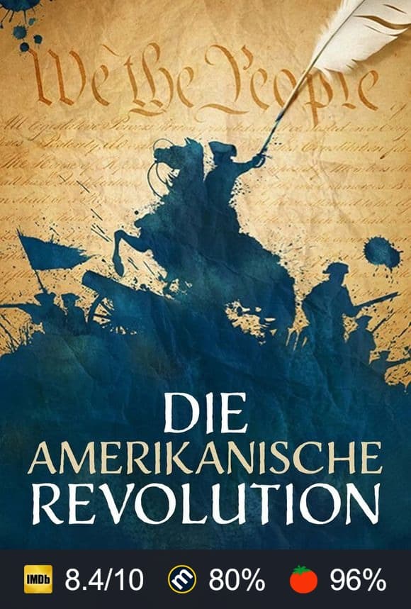Poster von Die amerikanische Revolution: Geburtsstunde der USA