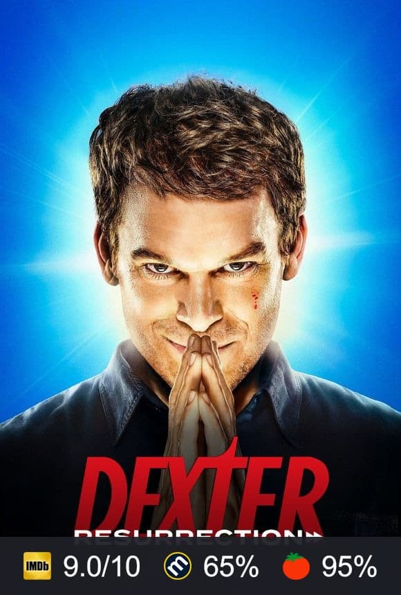 Dexter: Resurrection poster