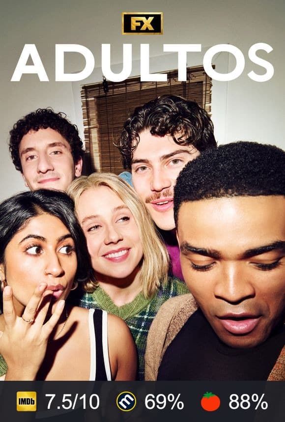 Cartel de Adults
