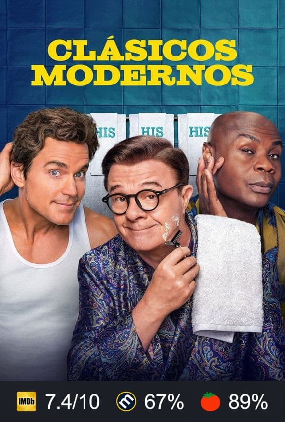 Cartel de Clásicos modernos