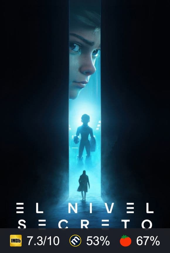 Cartel de Secret Level