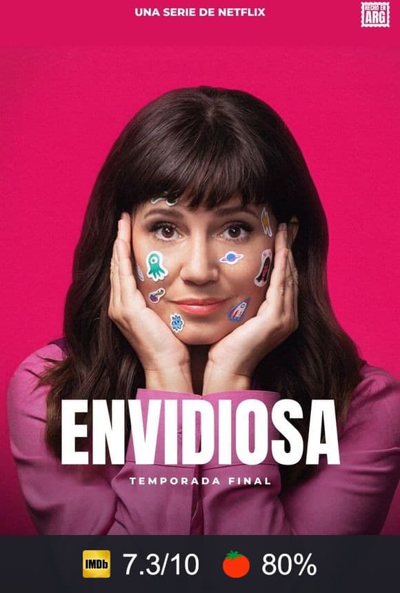 Cartel de Envidiosa