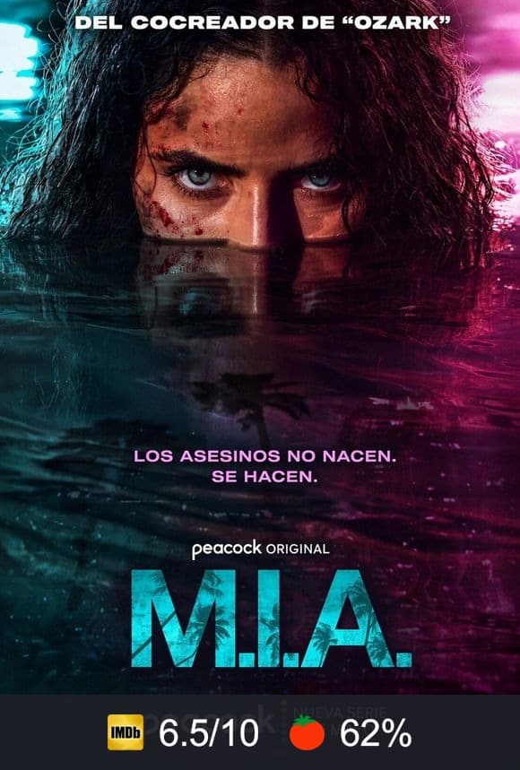 Cartel de M.I.A.