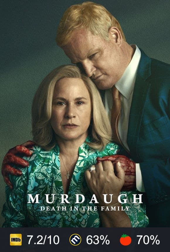 Murdaugh: Death in the Family poster