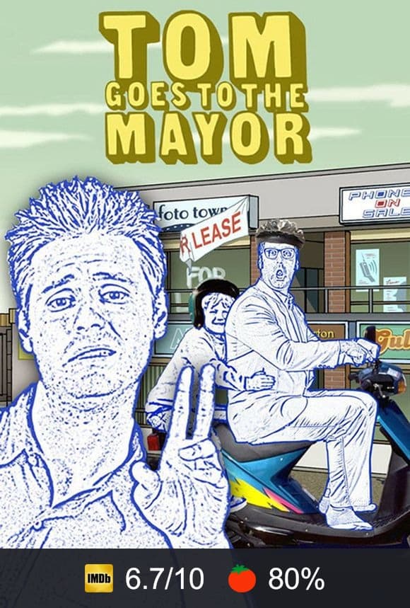 Cartel de Tom Goes to the Mayor
