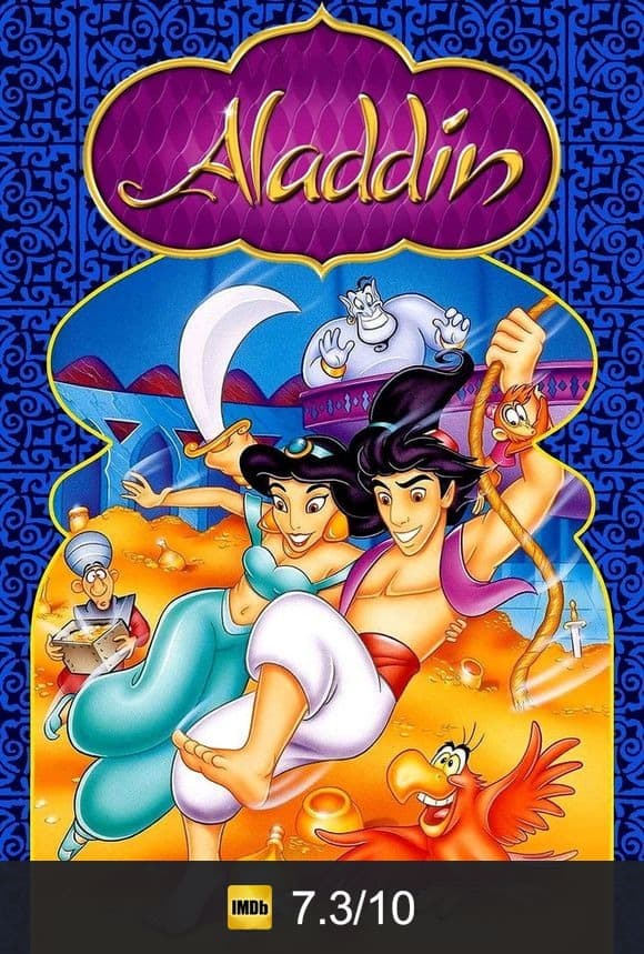 Cartel de Aladdin