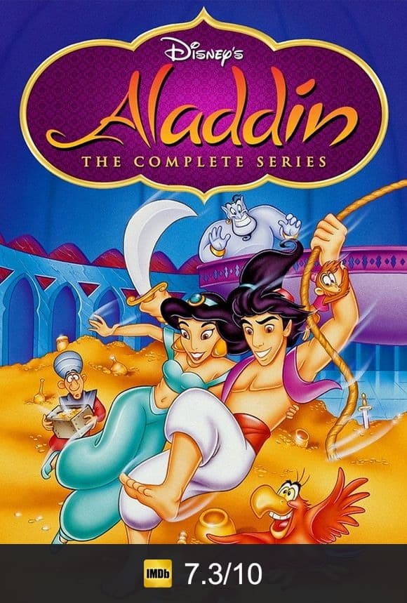 Aladdin poster