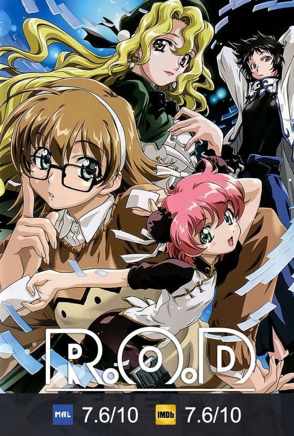 Poster von R.O.D -THE TV-