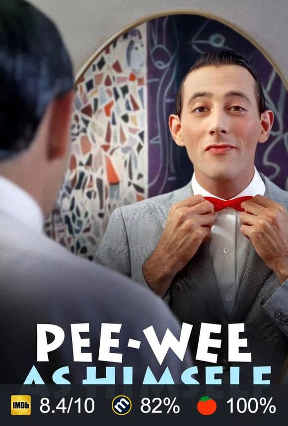 Poster von Pee-wee as Himself