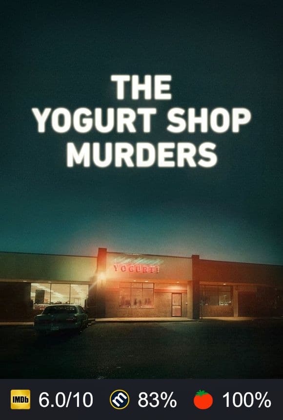 Poster von The Yogurt Shop Murders
