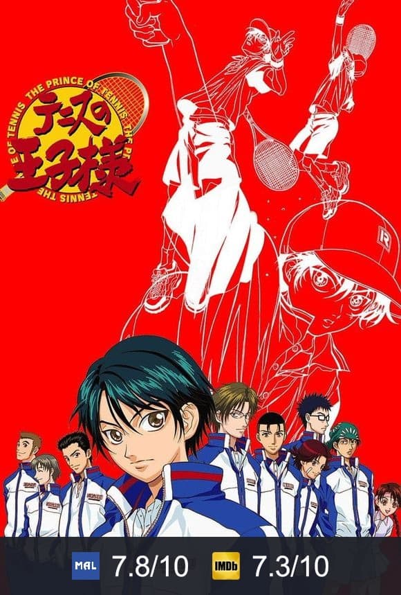Poster von The Prince of Tennis