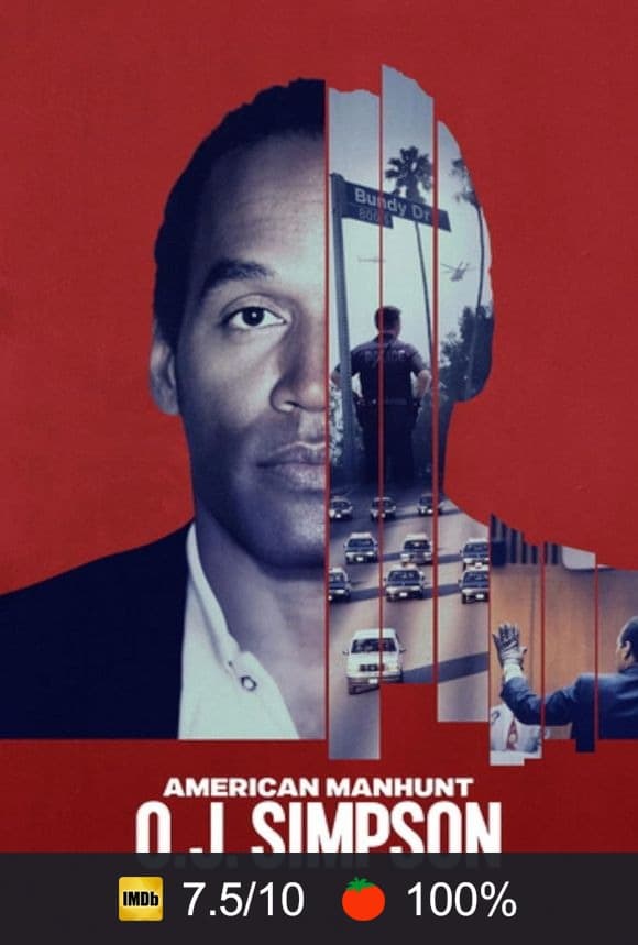 Poster von American Manhunt: O.J. Simpson