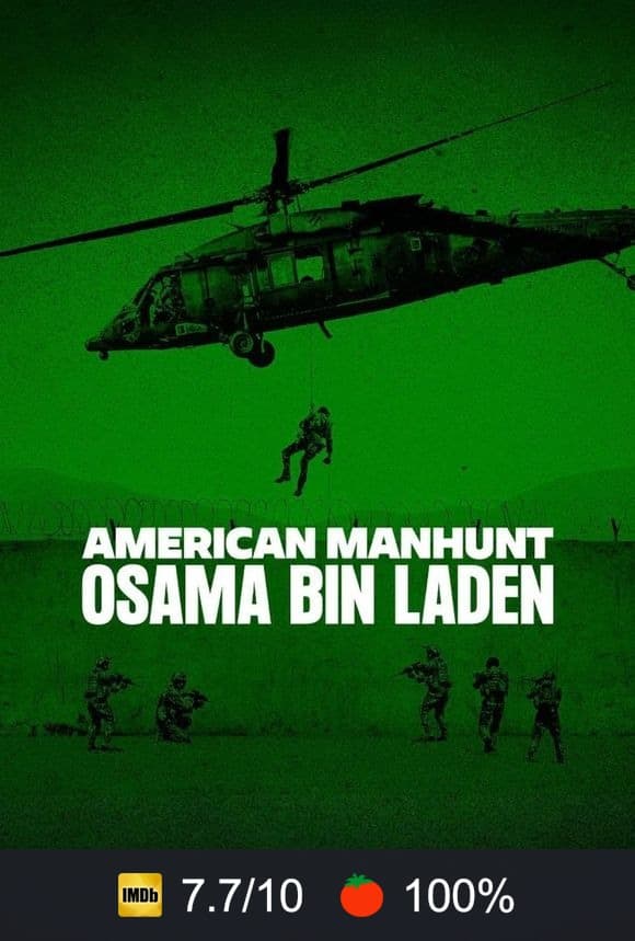 Poster von American Manhunt: Die Jagd auf Osama Bin Laden