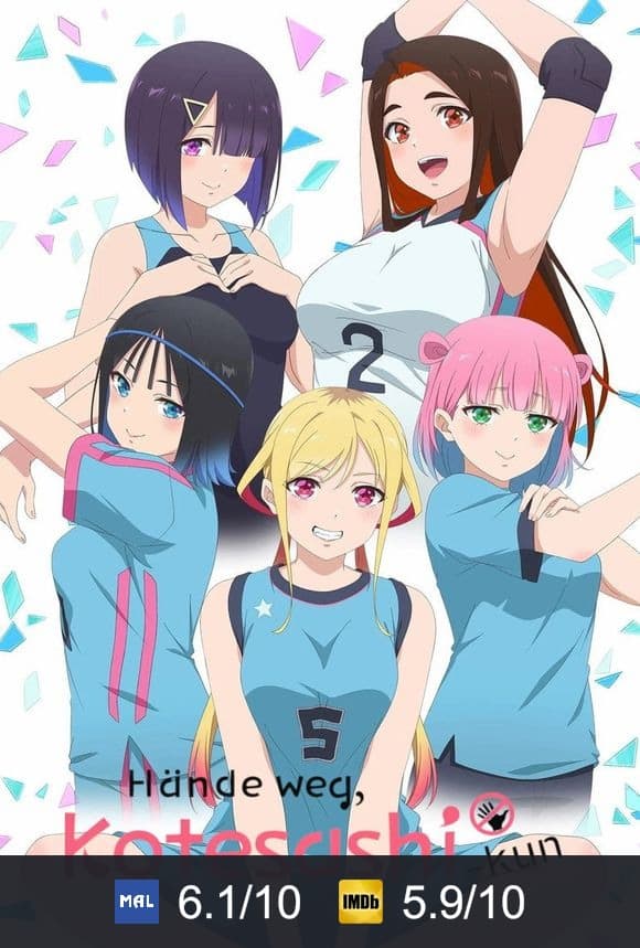 Poster von Hände weg, Kotesashi-kun