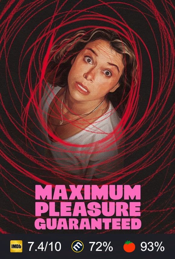Poster von Maximum Pleasure Guaranteed