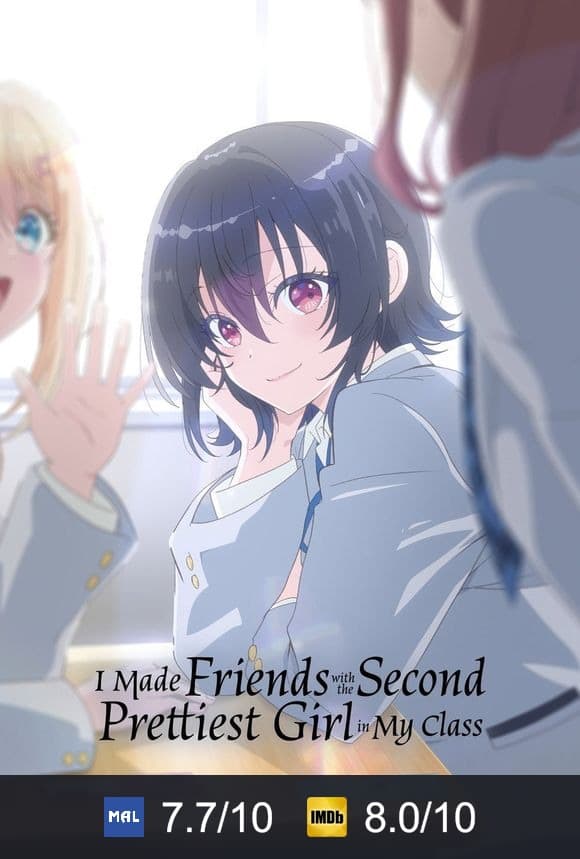 I Made Friends with the Second Prettiest Girl in My Class poster