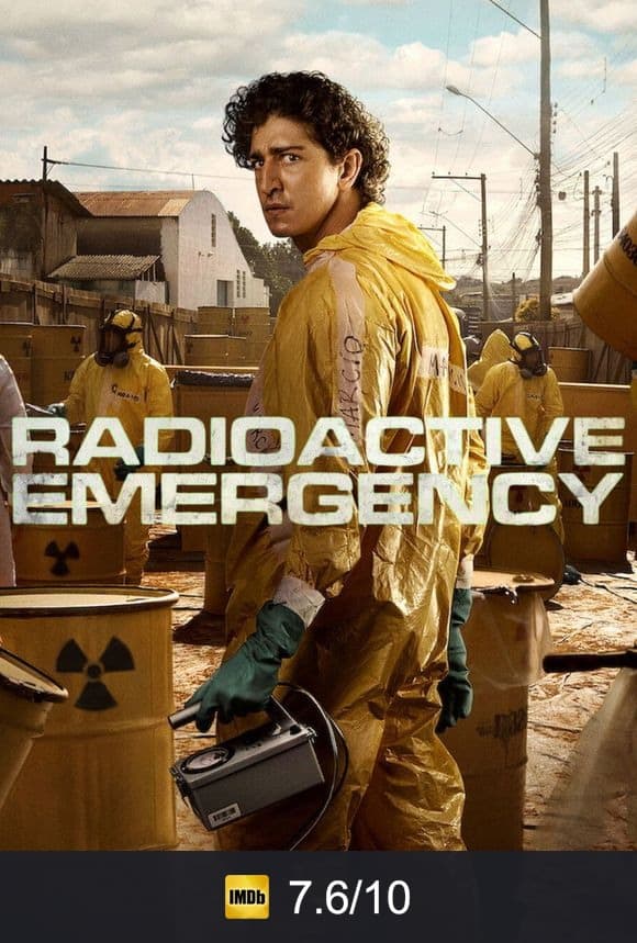 Radioactive Emergency poster