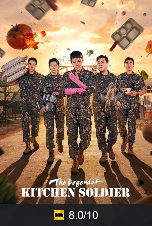The Legend of Kitchen Soldier poster