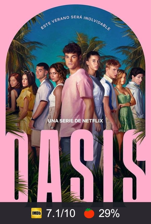Cartel de Oasis