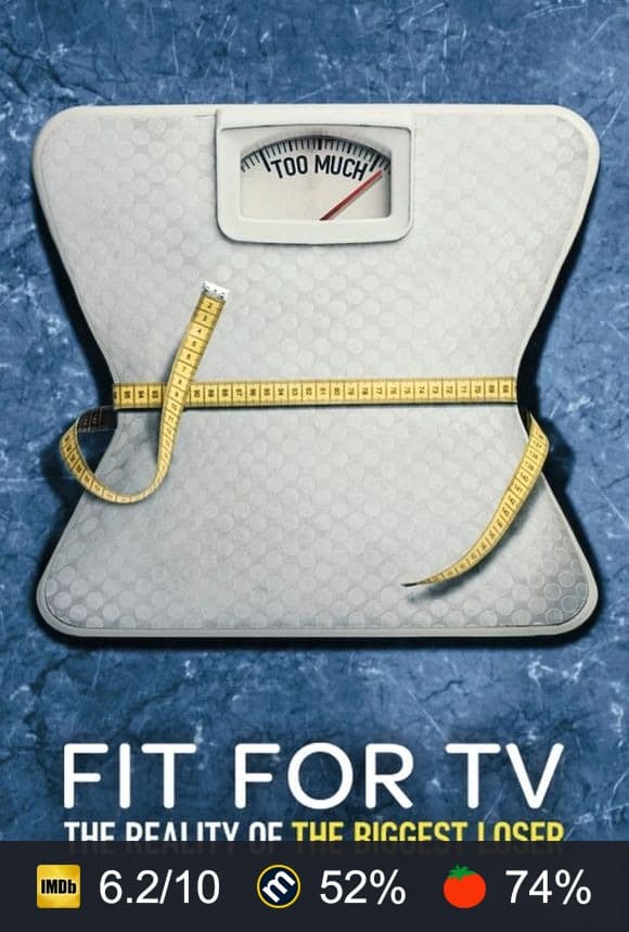 Poster von Fit for TV: The Reality of the Biggest Loser