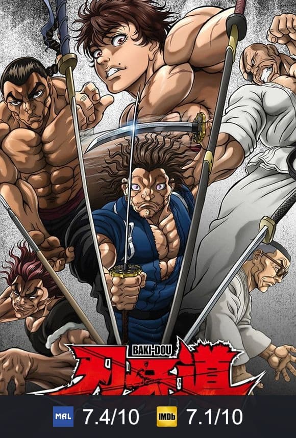 Poster von BAKI-DOU: The Invincible Samurai