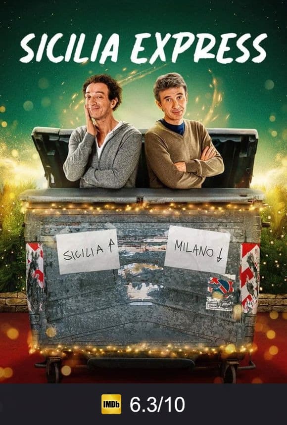 Poster von Sicilia Express