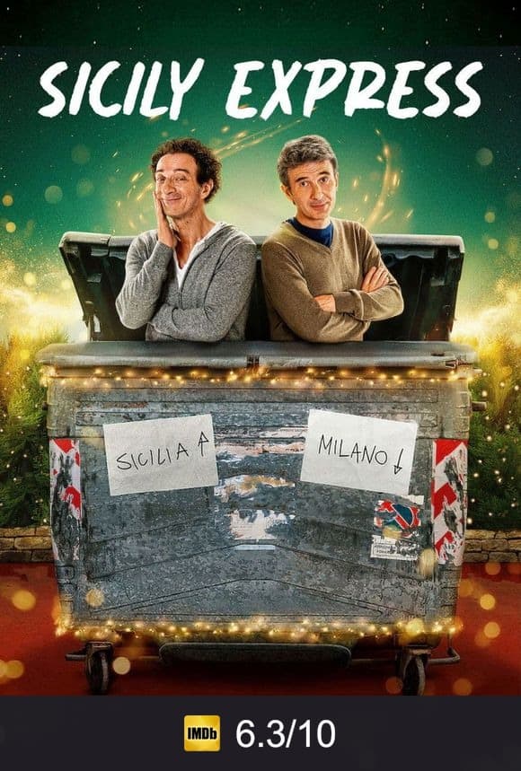 Sicily Express poster