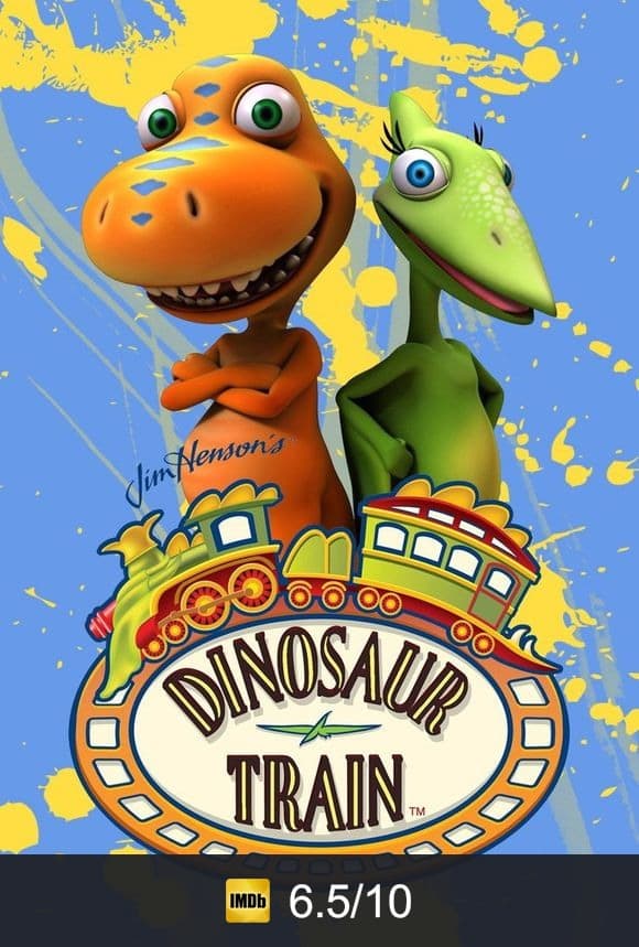 Poster von Dino-Zug
