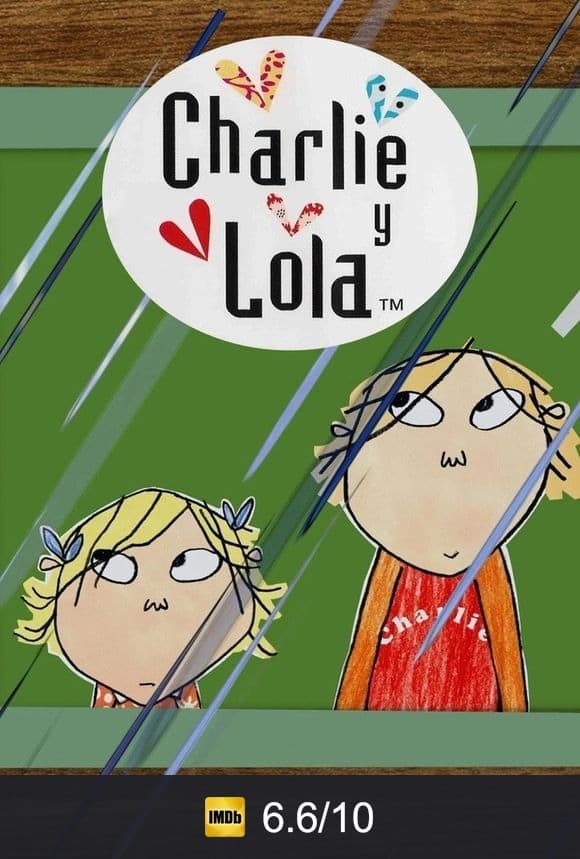 Cartel de Charlie y Lola