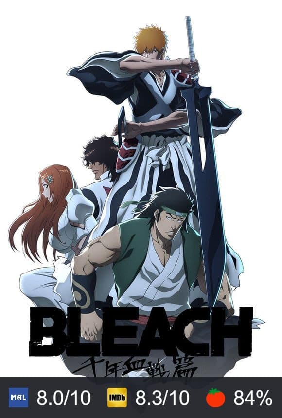 Poster von Bleach
