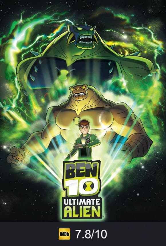 Cartel de Ben 10: Ultimate Alien
