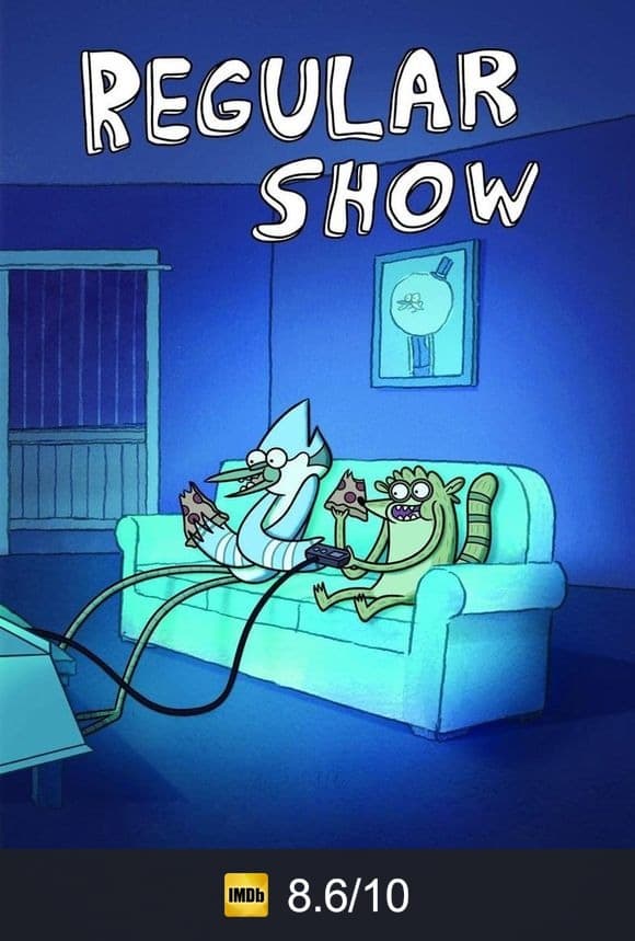 Regular Show poster