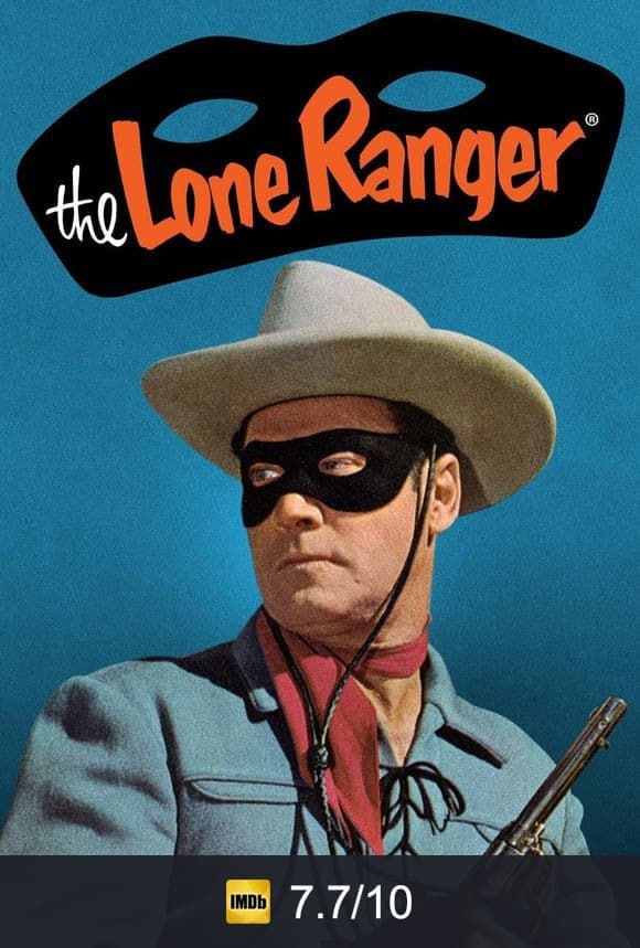 Cartel de The Lone Ranger