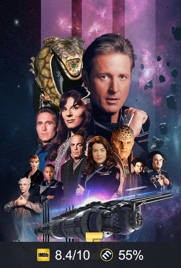 Poster von Babylon 5