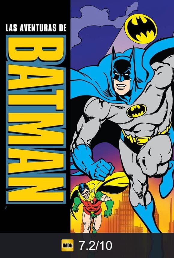 Cartel de Las aventuras de Batman