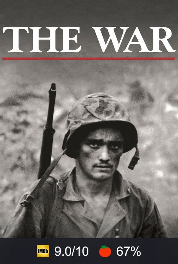 Poster von The War - Die Gesichter des Krieges