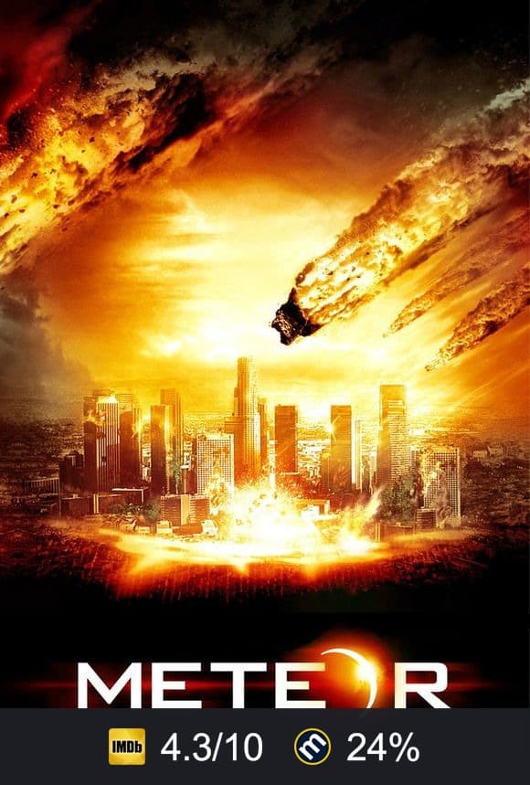 Meteor poster