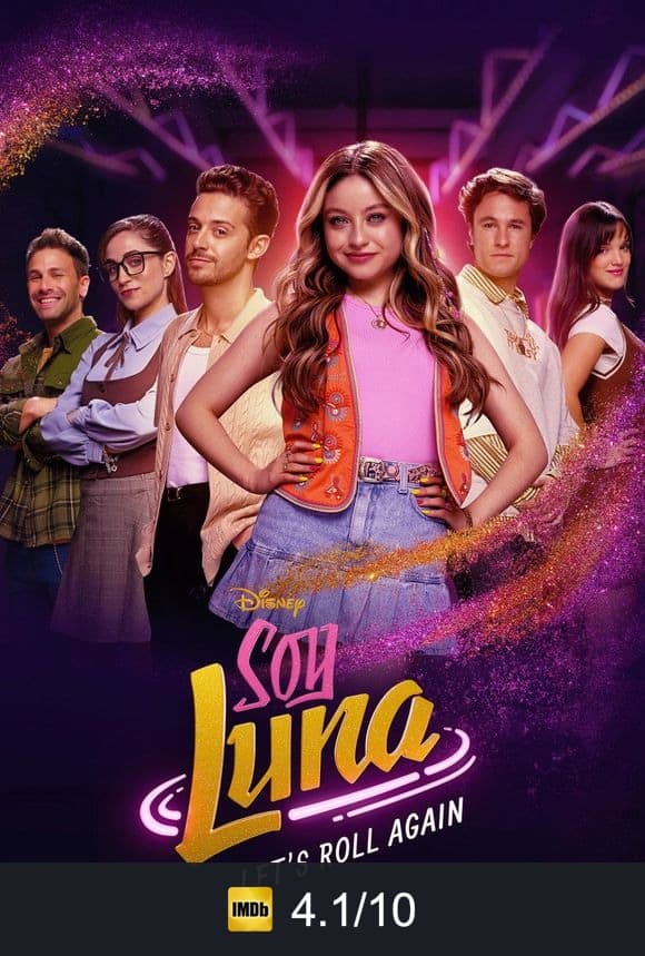 Soy Luna: Let's Roll Again poster